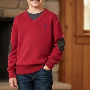 Polo Ralph Lauren kids  V-Neck  size 7
